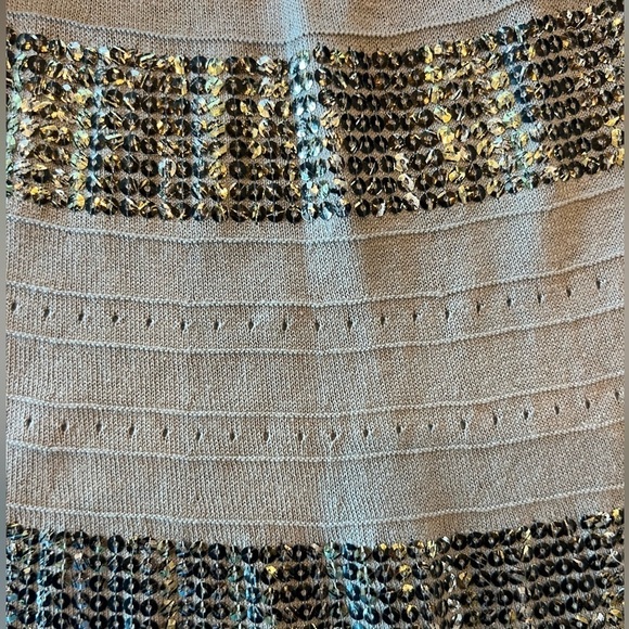 BCBGMaxAzria sequin skirt - Picture 5 of 12